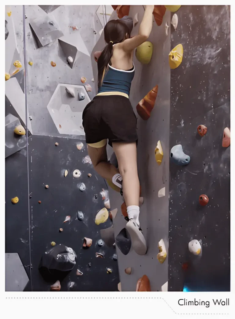 Wall climbing